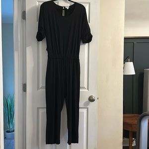 Cuyana Jumpsuit Black